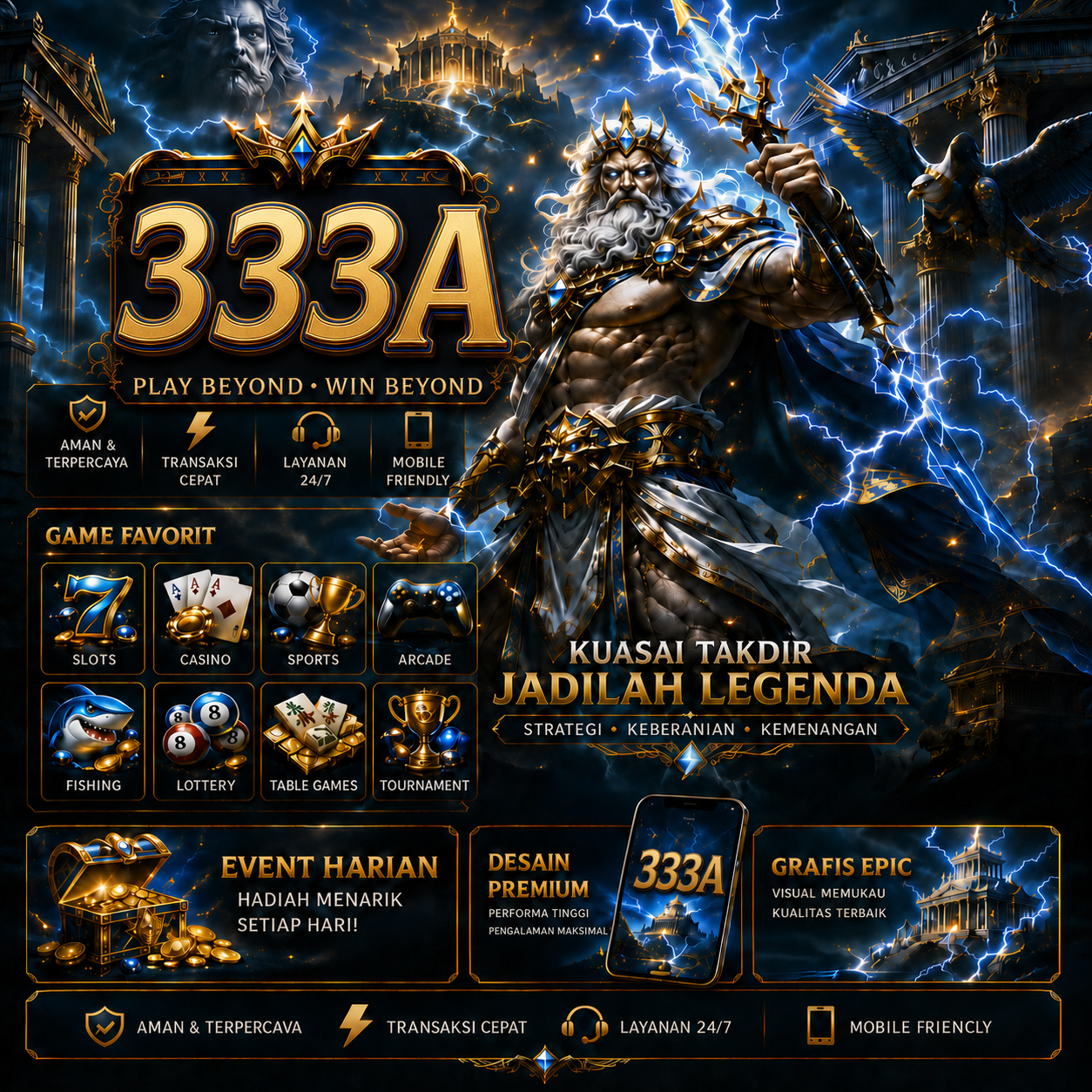 333A - 333a Situs Slot Online Resmi dengan Akses Daftar dan Login