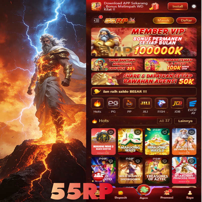 55RP - Platform Slot Online dengan Pengalaman Bermain Terbaik