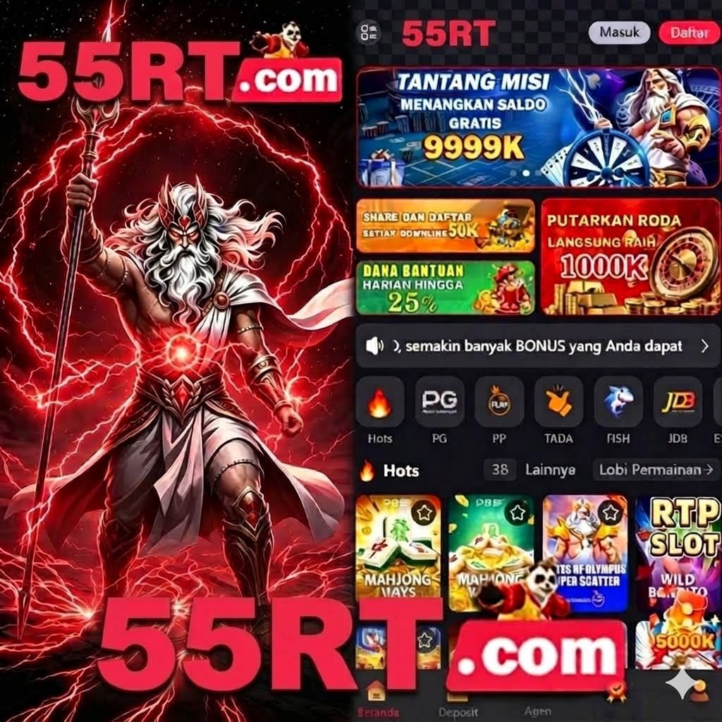 55RT - 55rt Portal Hiburan Game Online Mobile Resmi & Terpercaya