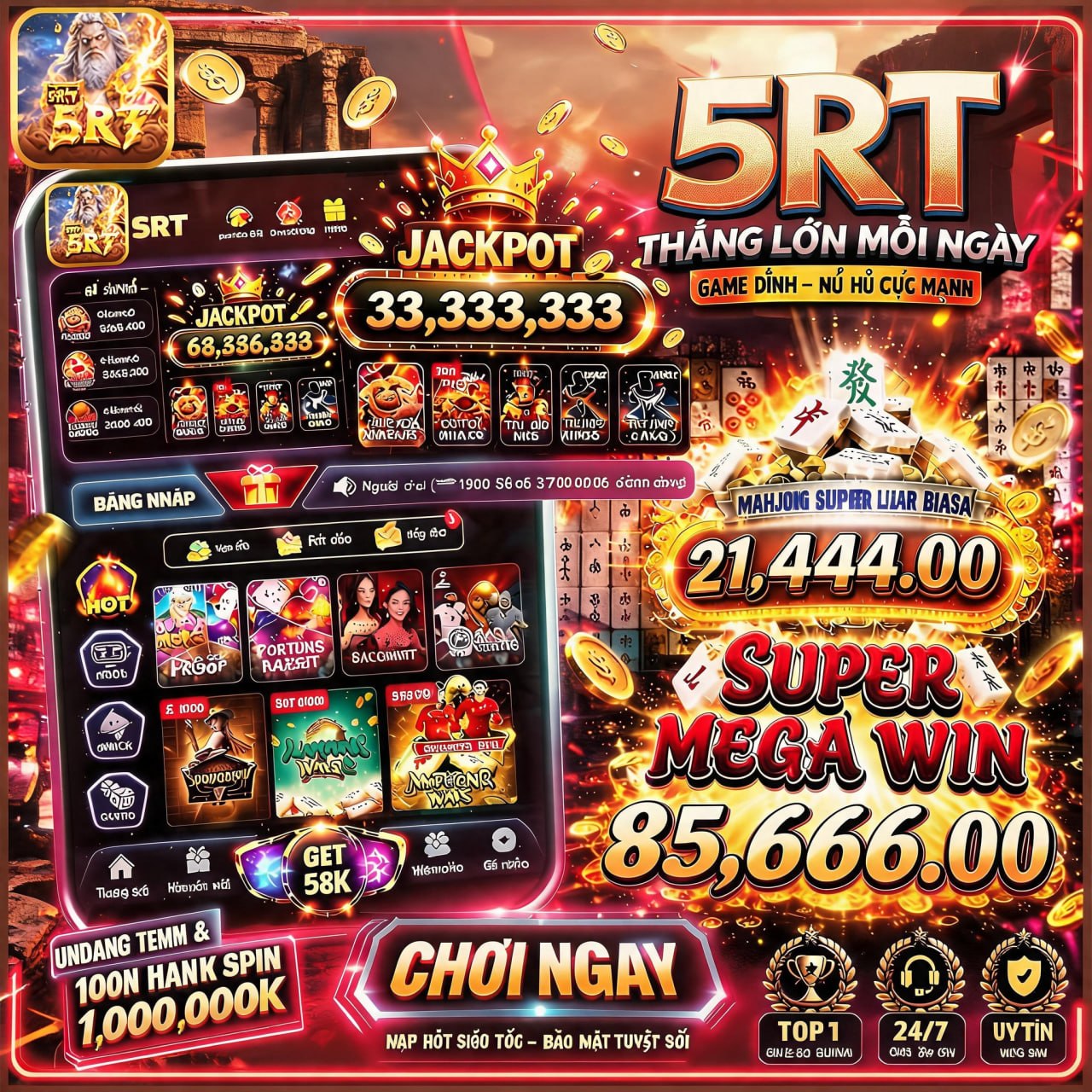 5RT - Slot Indonesia Jadi Pilihan untuk Menjelajahi Tema Slot Online Berbeda