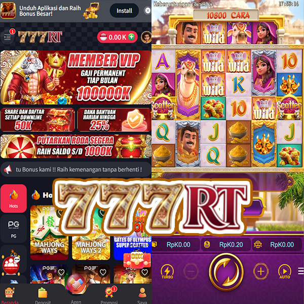 777RT - 777rt Daftar Game Online dengan Pilihan Slot yang Beragam
