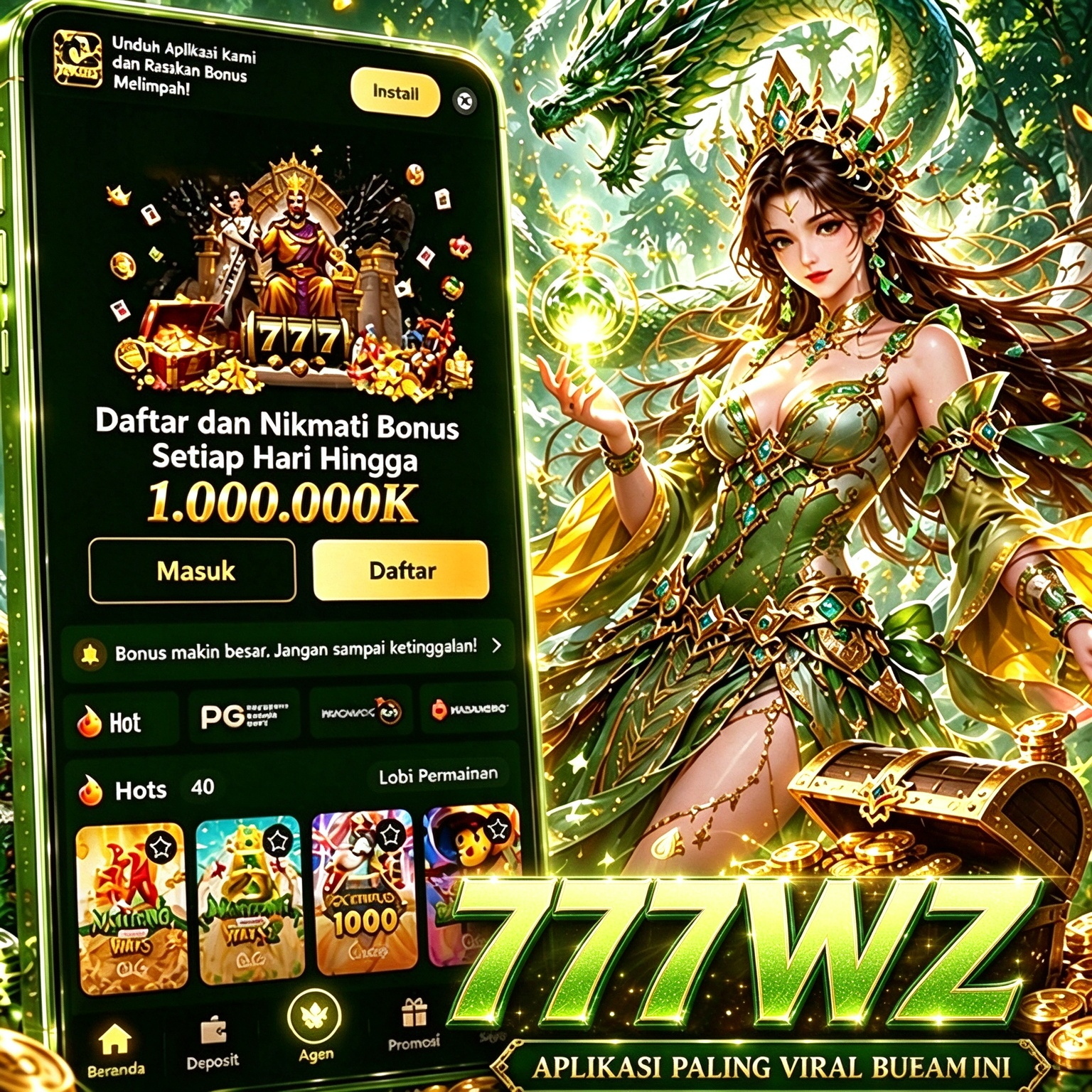 777WZ - Portal Resmi Game Kasino dengan Link Daftar dan Akses Alternatif