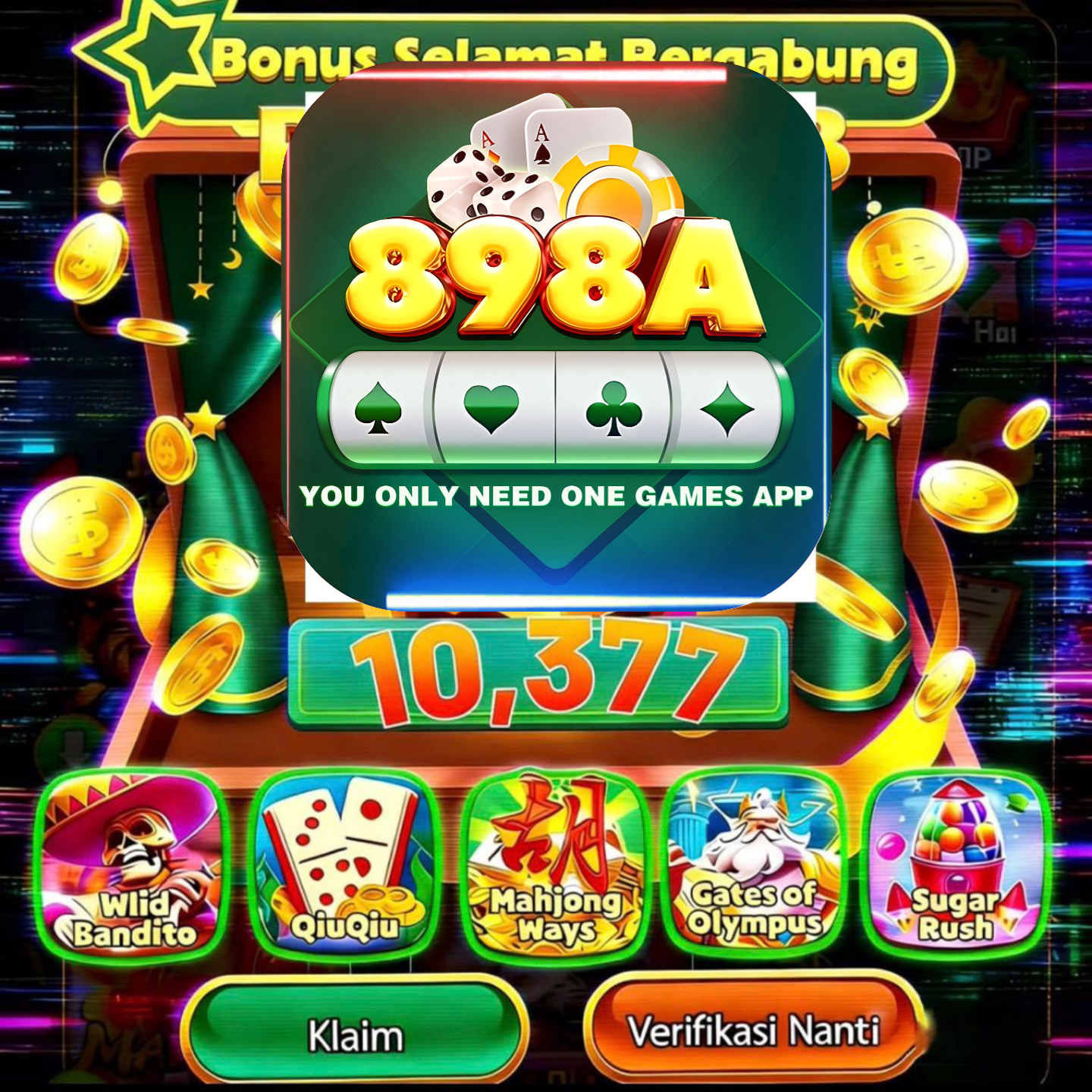 898A - 898a Dowdload & Install Aplikasi Slot Asli Minimal Bet 400 Perak