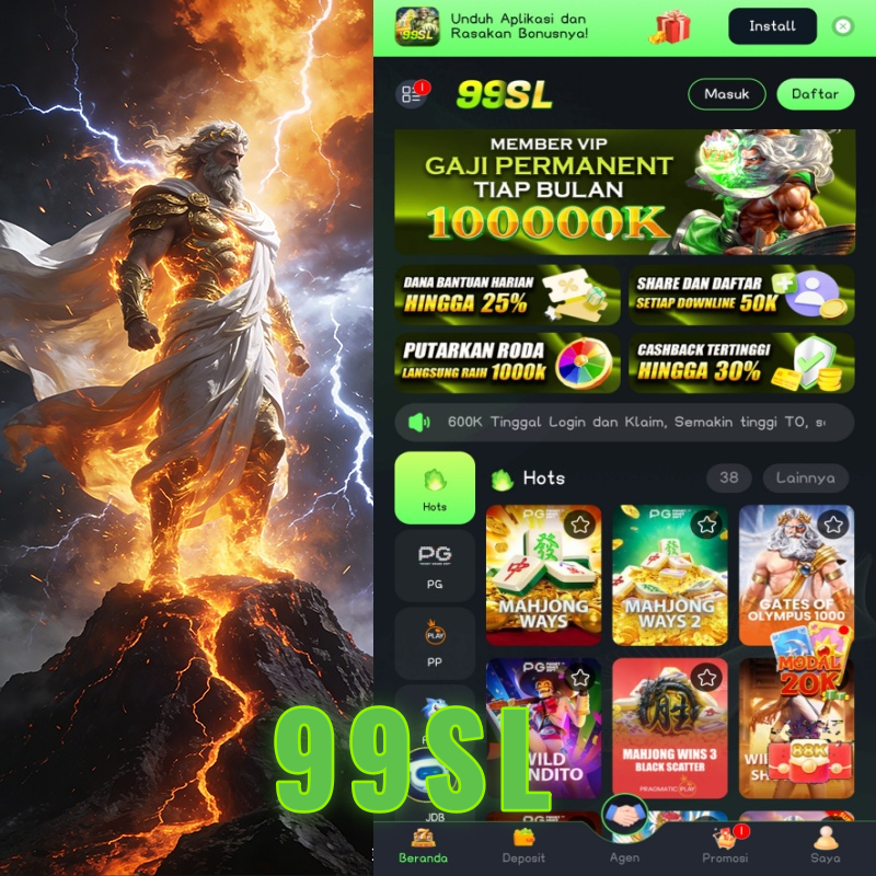 99SL - 99sl Platform Slot Online dengan Pengalaman Bermain Terbaik