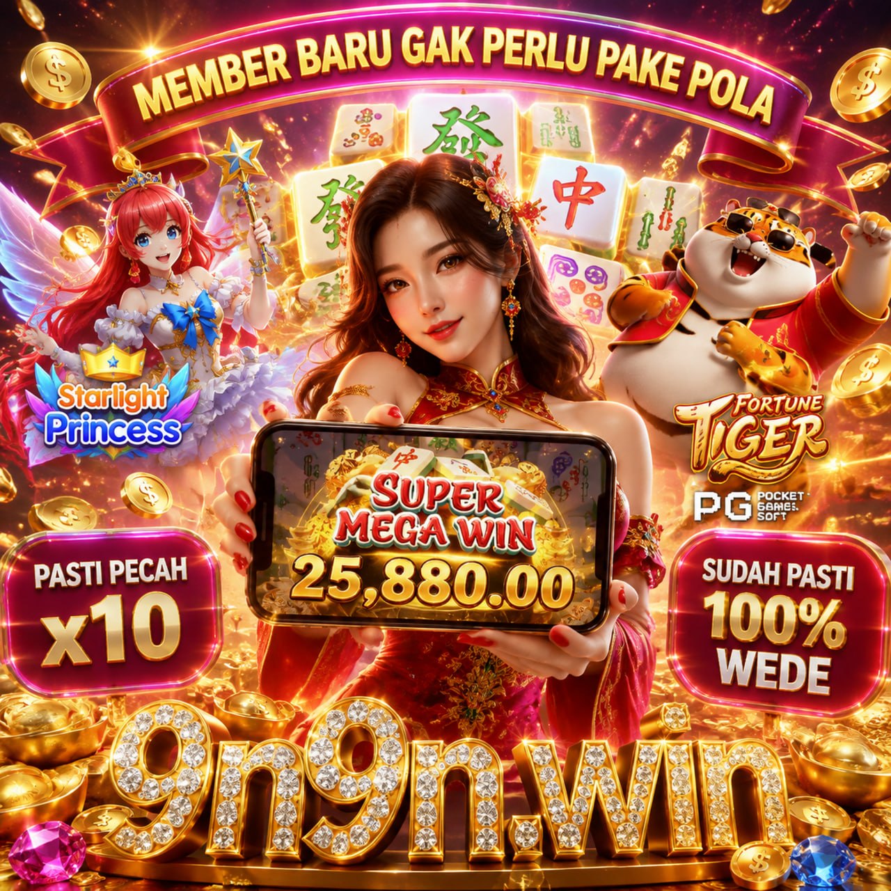 9N9N - Daftar Game Online dengan Pilihan Slot yang Beragam