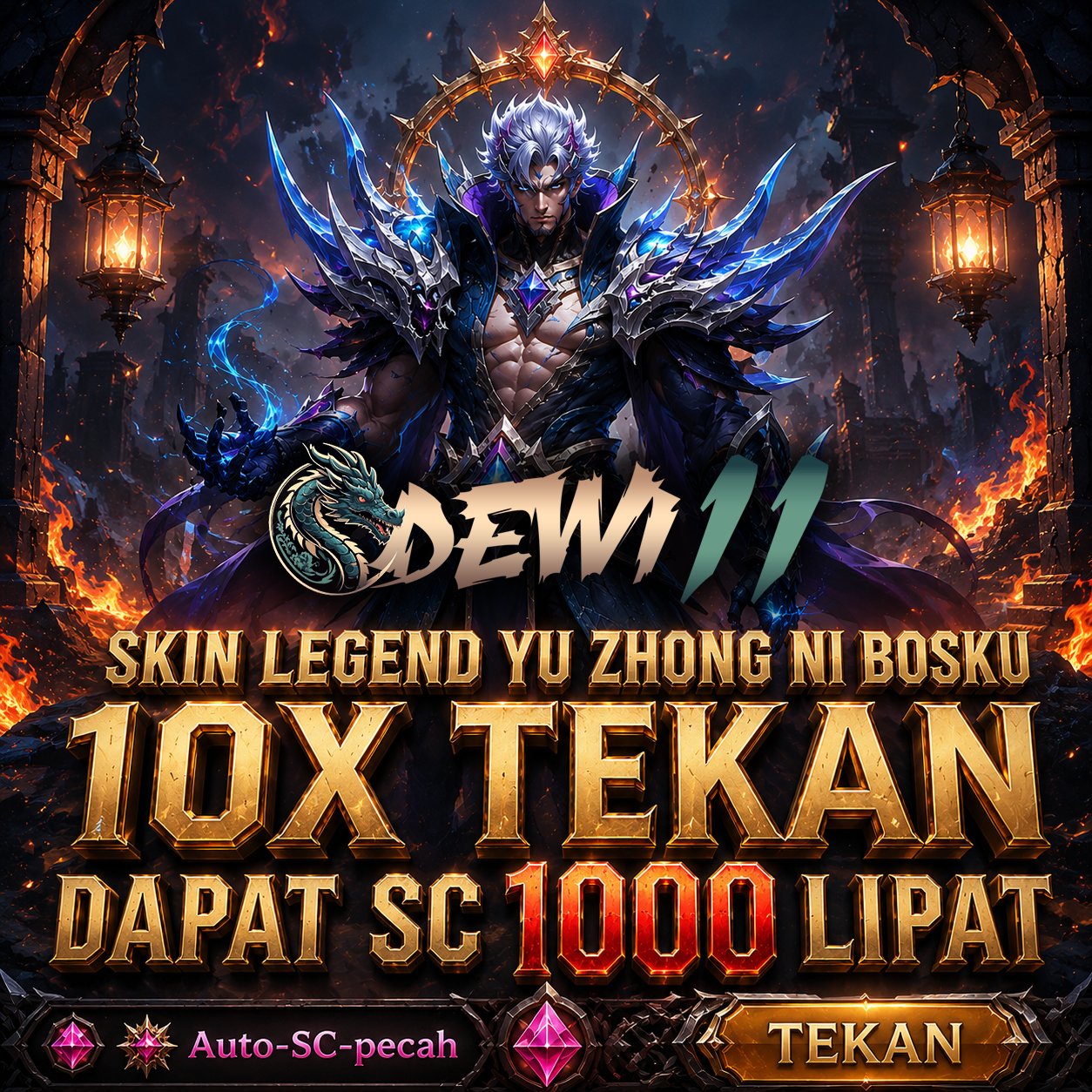 Tampilan ketiga dewi11