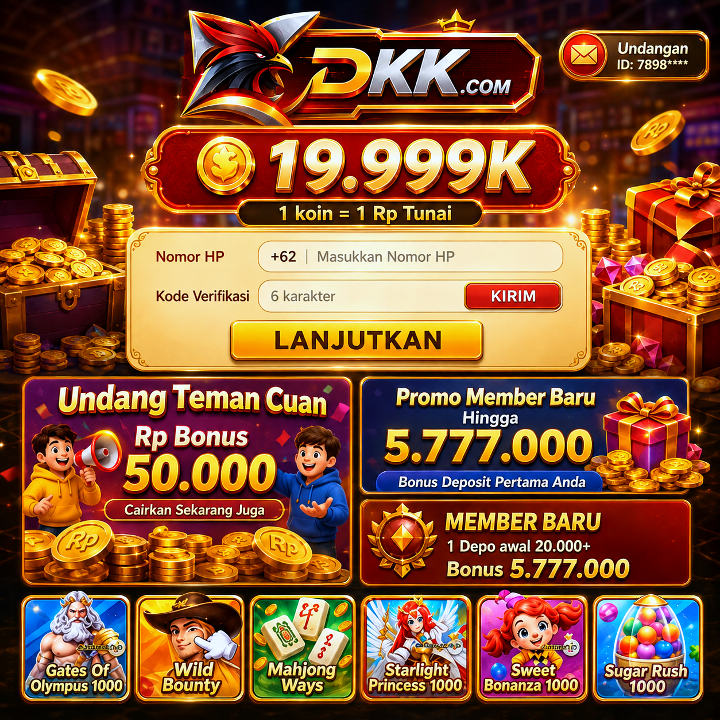 DKK - Situs Slot Online Resmi dengan Akses Daftar dan Login