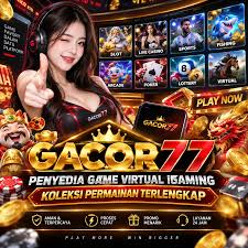 GACOR77 - Jelajahi Dunia Slot Online Penuh Kejutan dan Keseruan