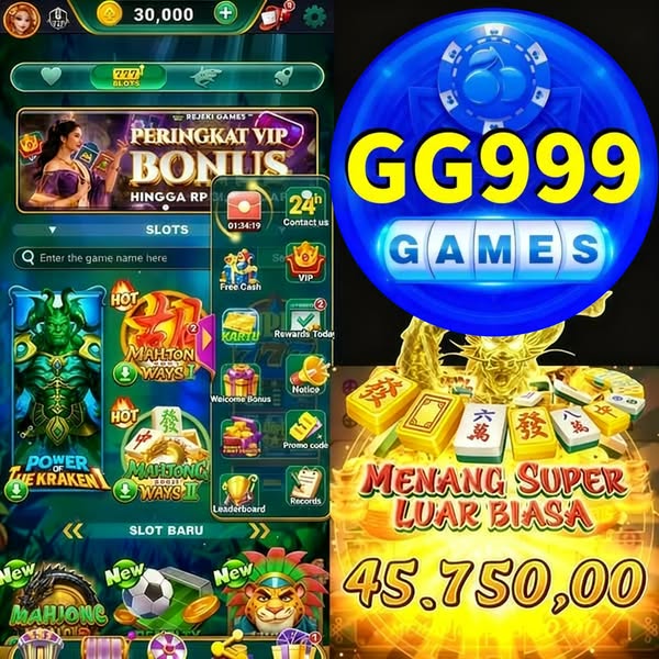 GG999 - Jelajahi Dunia Slot Online Penuh Kejutan dan Keseruan
