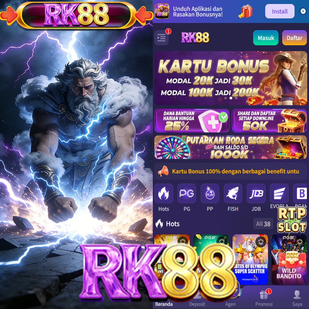 RK88 - Portal Resmi Game Kasino dengan Link Daftar dan Akses Alternatif