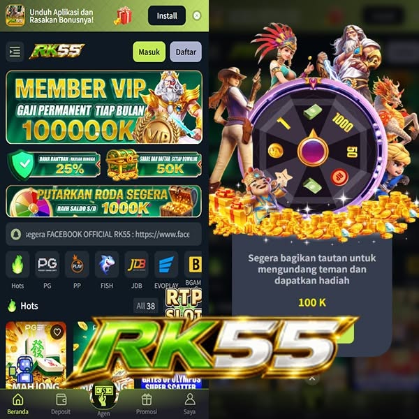 RP55 - Daftar Game Online dengan Pilihan Slot yang Beragam