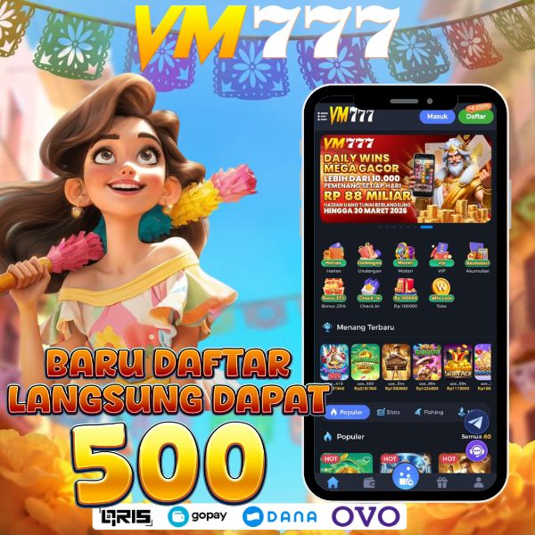 VM777 - vm777 Portal Hiburan Game Online Mobile Resmi & Terpercaya